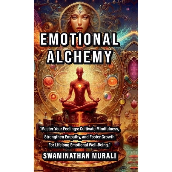 Emotional Alchemy: "Master Your Feelings: Cultivate Mindfulness, Strengthen Empathy, and Foster Growth for Lifelong Emot, (Hardcover)