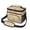 Pioneer Flower Floral-3, variant on Lunch Box Pioneer Flower Floral Print Pattern Insulated Lunch Bag for Women Men,Medium Leakproof Lunchbox Cooler Bag Adjustable Strap,10 X 6.7 X 8 Inches