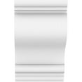 thumbnail image 2 of 5"W x 5"D x 10"H Standard Scroll Architectural Grade PVC Corbel, 2 of 9