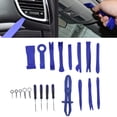 thumbnail image 4 of Car Trim Tool Set, Auto Pry Tools Kit Various Sizes 21Pcs Durable No Scratch Portable Wide Application  For Maintenance Blue, 4 of 8