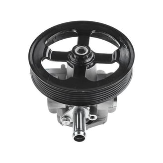Power Steering Pump with Reservoir & Pulley for 2003-2007 Dodge Ram 2500 3500