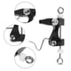 thumbnail image 5 of Práctico portátil Trolling Clip Outrigger Downrigger Release Connectors Abrazaderas de pesca Equipo para barco Kayak Cometa Pesca, 5 of 5
