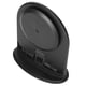 thumbnail image 5 of Soporte de altavoz para montaje en pared, soporte para estante de Audio, colgador Universal para ahorrar espacio, color negro, 5 of 8