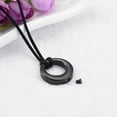 thumbnail image 5 of Cremation Jewelry Urn Necklace for Ashes for Women Men, Circle of Life Eternity Memorial Pendant Ash Jewelry, 5 of 6