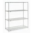 thumbnail image 4 of Nexel Industries 24548EP Epoxy Starter Shelf Unit- Silver - 24 x 54 x 86 in., 4 of 4