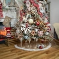 thumbnail image 4 of Northlight Frosted Pine Artificial Christmas Spray - 47", 4 of 7