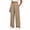 #06 Khaki 【Mix, Match & Rotate: Stock Up on Daily Colors】, variant on Women's Lightweight Soft Joggers Pants, Elastic Waist Sweatpants with Pockets, Casual Workout Running Athletic Pants for Women, Lounge Pants for Women Womens | VerBelle,Army Green L