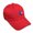 Red, variant on Soft Baseball Hat Embroidered Dad Hat Texas State Flag Map A Embroidery Men & Ladies Baseball Cap Cotton Red Design Only