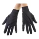 thumbnail image 1 of Par Guantes Cortos Negros Ghost Halloween, 1 of 2