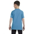 thumbnail image 2 of Gildan 3 Pack Youth Boys Heavy Cotton Carolina Blue T-Shirt, L, 2 of 3