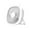 White, variant on Desk Fan, Wall Mount Fan 2-in-1 with LED Night Light, USB Rechargeable 3-Speed Quiet Personal Table Fan, Portable Small Air Circulator for Bedroom, Home Office, Kitchen, Green