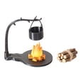 thumbnail image 3 of 5 Pieces Pretend Play Campfire Outdoor Toddler Toys Miniature Set with Pot and Stump for 1:12 Dollhouse, 3 of 9