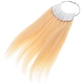 thumbnail image 3 of Miangastore 30pcs Human Hair Color Rings Testing Hair Color Samples Real Human Hair Color Charts, 3 of 8