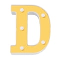 thumbnail image 1 of Amdohai Gold Electroplated Letter Lamp Warm White Constant Bright Birthday Party, 1 of 7