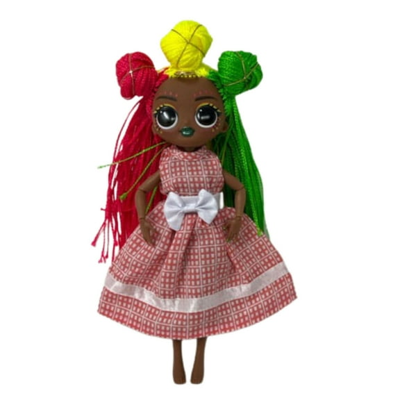 Doll Clothes Superstore Peach Dress Compatible With LOL OMG Fashion Dolls