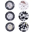 thumbnail image 4 of Flores, Accesorios Para Decoración De Uñas, Bolas De Acero Mixtas, Calcomanías De Esmalte De Uñas 3D, Herramienta De Manicura Diy 1 Caja Speravity CE007547-02, 4 of 5
