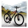 thumbnail image 3 of Bicicleta de Montaña LUMO R29 Acero 21 Vel Cambios Shimano Negro Mediano, 3 of 8