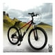 thumbnail image 3 of Bicicleta de Montaña LUMO R29 Acero 21 Vel Cambios Shimano Negro Mediano, 3 of 8