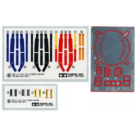 1/20 Seat Belt Set F