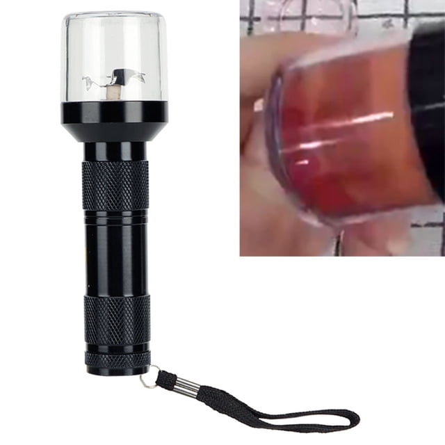 Molinillo eléctrico de 05-10G Muller de polvo de acero inoxidable delicado frijoles de tamaño pequeño especias y más para polvo de color de brillo de labios de lápiz ANGGREK Otros