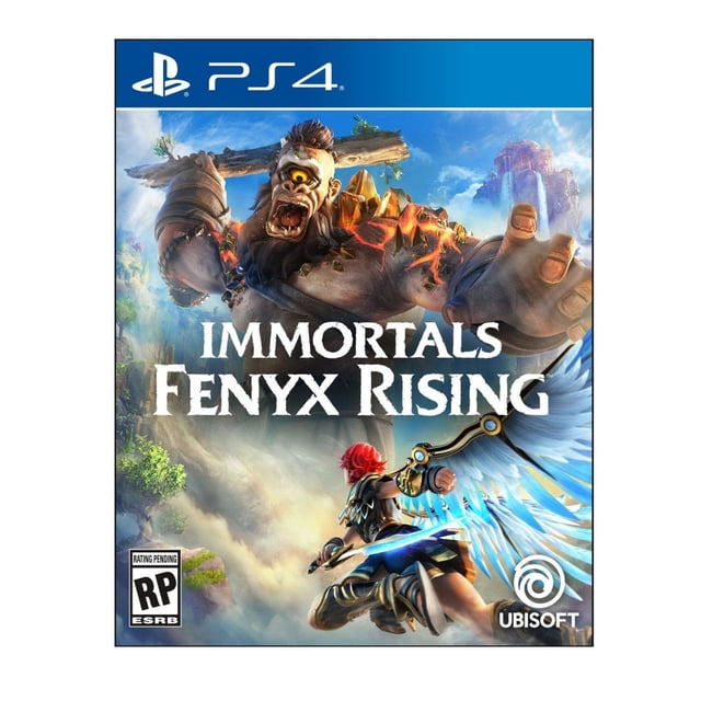 Immortals Fenyx Rising Spanish PS4 PlayStation PLAYSTATION
