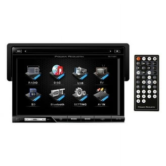 Boss Audio BV8974B Single-DIN DVD/CD Receiver with 7