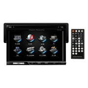 Power Acoustik PD-710B 7" Single-DIN In-Dash TFT/LCD Touchscreen DVD Receiver with Bluetooth