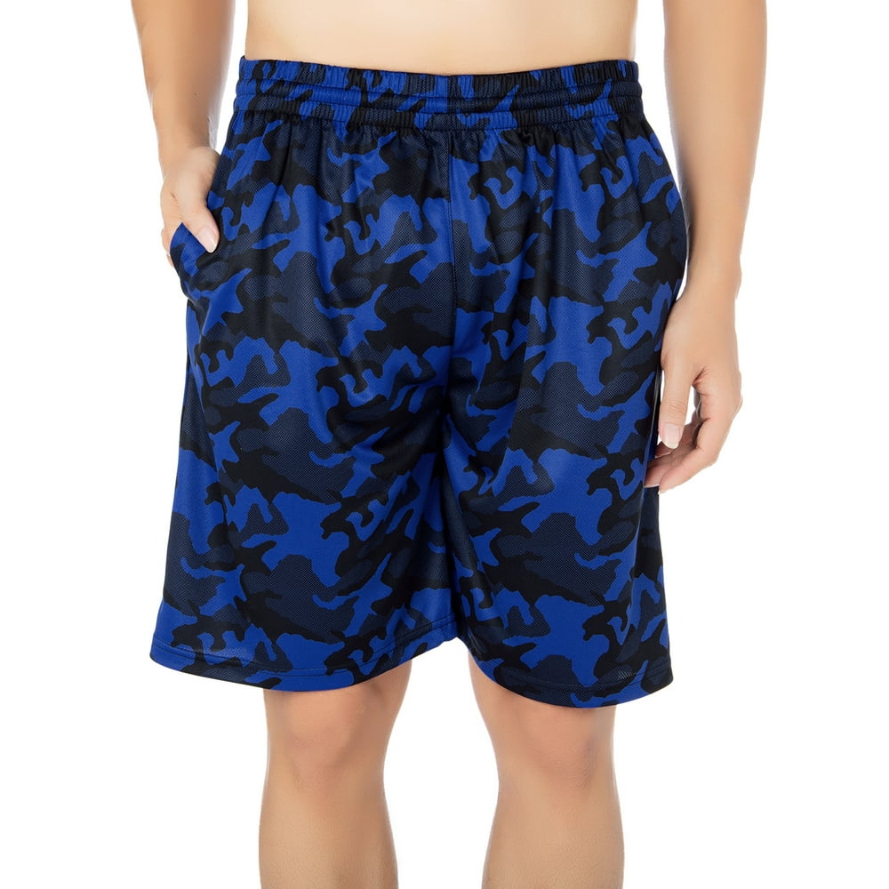 Lelinta - LELINTA Mens Swim Trunks Beach Board Shorts with Cargo Pockets,Blue/ Black/ Grey Color