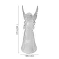 thumbnail image 3 of Figura acrílica de luz cálida, decoración acrílica transparente, decoración navideña, luz nocturna, decoración navideña, regalo único, 3 of 6