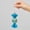 Blue1, variant on Fmbmuo Candy Shaped Christmas Hanging Ornaments Set Striped Glitter Xmas Tree Pendants Box Packed Festive Hanging Decor for Holiday Party,Pink