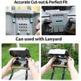 thumbnail image 2 of For DJI Mini 4 Pro RC 2 Remote Controller Sun Hood Sunshade Screen Protector Protective Shell Cover For DJI Air 3 AccessoriesRemote Control Toy Access, 2 of 5