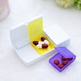 thumbnail image 5 of leaveforme Pocket Pill Case,Travel Pill Box,Pill Cutter,Compartments Portable Small Medicine Container,Cute Pill Holder,Mini Pill Organizer,Storage Drug Case, 5 of 8