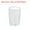 White-160 Mesh, variant on Uxcell 160 Mesh Paint Filter Bag 5.9" Dia, Nylon Strainer with Drawstring for Filtering