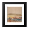 thumbnail image 2 of Jadwiga Gałęzowska 15x16 Black Modern Framed Museum Art Print Titled - Landscape (1940s), 2 of 5