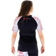 thumbnail image 4 of Tatami Fightwear Women's Uncover Short Sleeve Rashguard - Medium - Black, 4 of 4