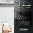 thumbnail image 3 of Wifi Thermostat Smart Air Conditioner Controller Digital Display Touch 5 and 2 Programmable 2 Tube Air Conditioner Temperature Controller for Home, 3 of 7