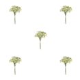 thumbnail image 2 of Ramos de flores artificiales Inteprter Manojo de flores Decoración de bodas Verde, 2 of 6
