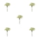 thumbnail image 2 of Ramos de flores artificiales Inteprter Manojo de flores Decoración de bodas Verde, 2 of 6