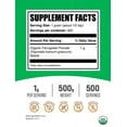 thumbnail image 6 of BulkSupplements Organic Fenugreek Powder - 1g per Serving - 500 Grams (1.1 lbs) - 500 Servings, 6 of 7
