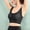 Black, variant on Posture Corrector Bra for Women Wireless Push Up Supportive Full Coverage Lifting Bralettes Criss Cross Back No Underwire Comfortable Brassiere