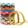 thumbnail image 1 of Muyoka Kyoffiie 12 pulseras repelentes de cuero natural con aceite de citronela de primera calidad, pulseras repelentes ajustables y duraderas, pulseras de protecci贸n para adultos y ni帽os, 1 of 7