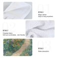 thumbnail image 2 of Yayeee Kitchen Hanging Hand Towels Set of 2 with Loop Bathroom Absorbent Tie Towel, Garden Scene, 2 of 7