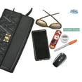 thumbnail image 7 of 7 Day Pill Box Organizer, Hard Case with Embedded Magnet, Pill Dispenser with 7 Stackable Trays with 4 Times a Day Small Pill Compartments Labeled for Morning, Noon, Evening, and Night. Perfect for Or, 7 of 7