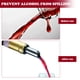 thumbnail image 2 of 20 piezas de aluminio Foil Wine Sower Disco Disto Flexible Drip Stoe Vierte Spouts Disco (plata), 2 of 8