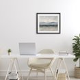 thumbnail image 3 of Stupell Industries Contemporary Misty Muted Mountainscape Black Framed Print Under Glass, 16 x 13, by Riley B, 3 of 8