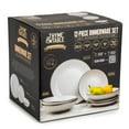 Thyme & Table Dinnerware Aria Stoneware, 12 Piece Set