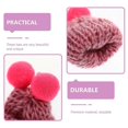 thumbnail image 2 of 60pcs Mini Knit Hats Cute Doll Hats Jewelry Making Hats DIY Craft Hats Wine Bottle Decors, 2 of 3