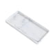 thumbnail image 2 of Bandeja rectangular clásica de cerámica para tocador de baño, comedor, bodas o hogar, color gris Gris Pequeño, 2 of 9