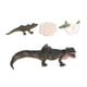 thumbnail image 5 of Modelo De Ciclo De Crecimiento De Cocodrilo, Modo De Diversión Animal, Modelo De Huevo De Cocodrilo, Desarrollo Intelectual Para Niños Que Juegan ANGGREK AC6644, 5 of 8