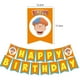 thumbnail image 1 of Juego de vajilla desechable para fiesta temática de profesor de inglés, vasos, platos y servilletas de cumpleaños para Niños, Artículos de vacaciones para Baby Shower, 1 of 3